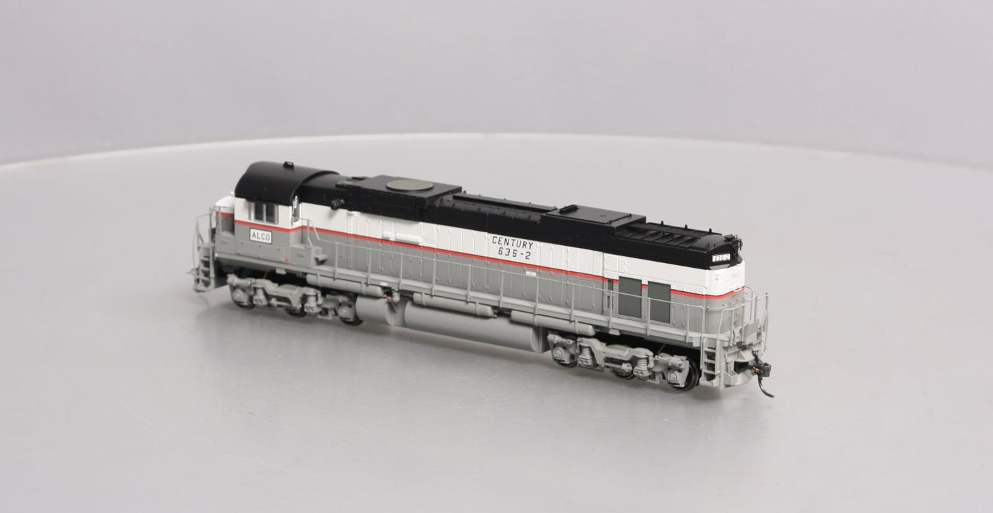Bowser 23568 HO ALCO Demonstrator C-636 Diesel Locomotive #636-2