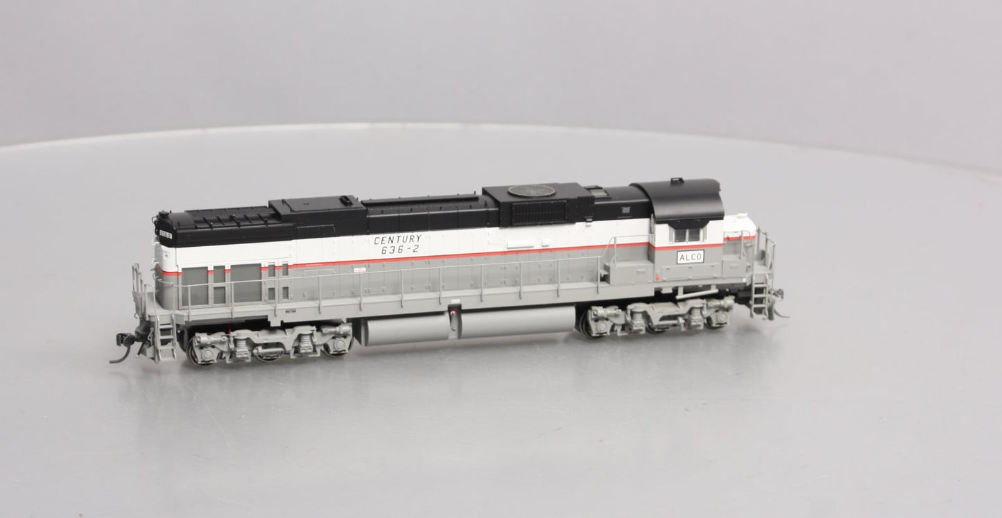 Bowser 23568 HO ALCO Demonstrator C-636 Diesel Locomotive #636-2
