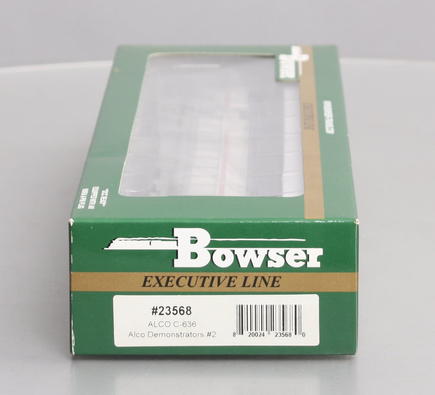 Bowser 23568 HO ALCO Demonstrator C-636 Diesel Locomotive #636-2