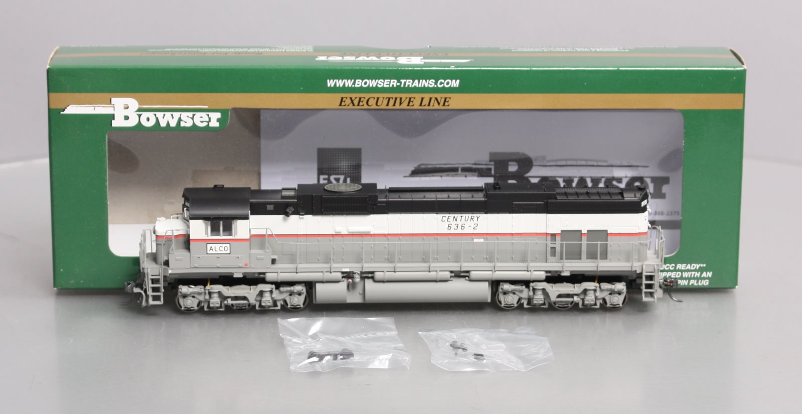 Bowser 23568 HO ALCO Demonstrator C-636 Diesel Locomotive #636-2