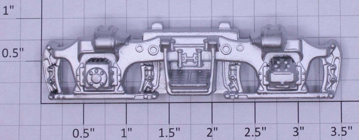 Lionel 2328-89 Silver Truck Side