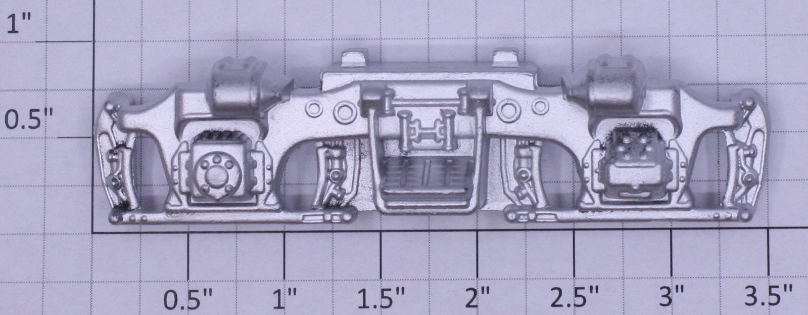 Lionel 2328-89 Silver Truck Side