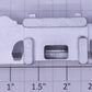 Lionel 2328-89 Silver Truck Side