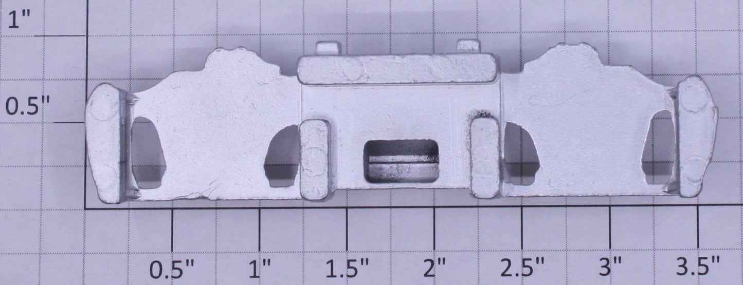 Lionel 2328-89 Silver Truck Side