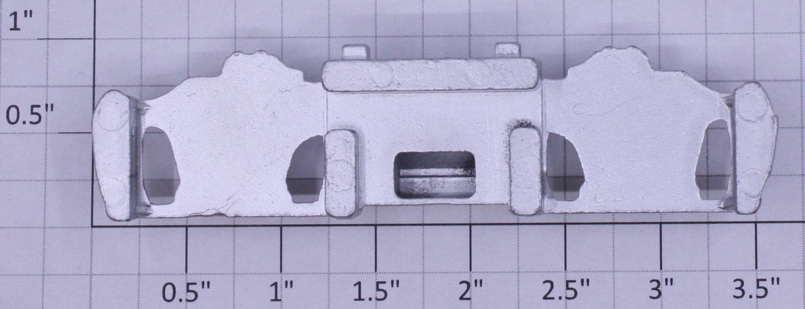 Lionel 2328-89 Silver Truck Side