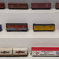 Roco & Others HO Freight Cars: 378, 2291, 6199, 101200, 100800 [12] - Custom VG