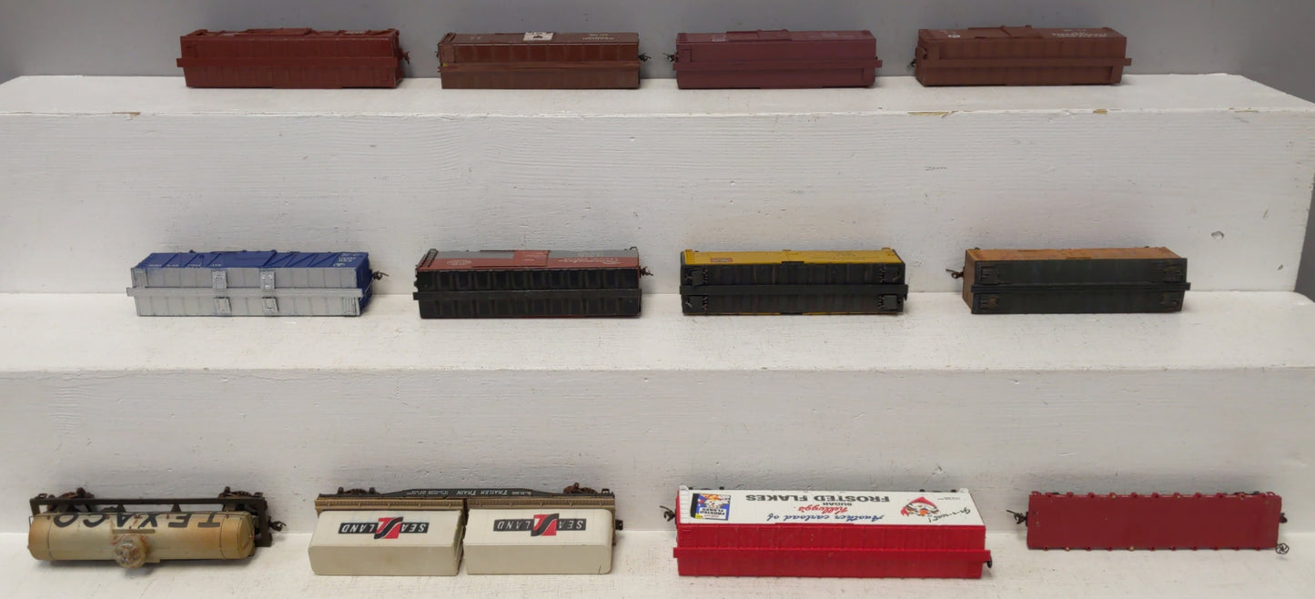 Roco & Others HO Freight Cars: 378, 2291, 6199, 101200, 100800 [12] - Custom VG
