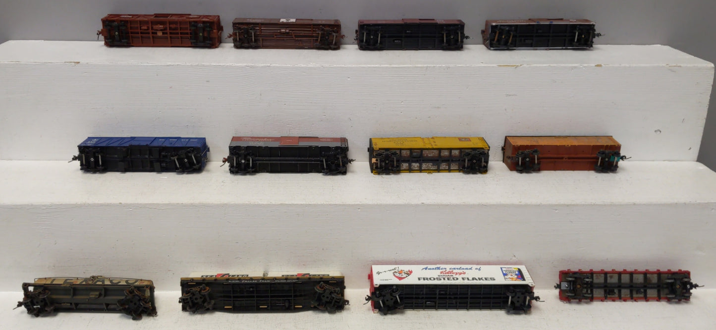 Roco & Others HO Freight Cars: 378, 2291, 6199, 101200, 100800 [12] - Custom VG