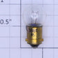 Lionel 1895 12 Volt Bayonet Base Clear Large Globe Light Bulbs (Box of 10)