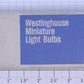 Lionel 1895 12 Volt Bayonet Base Clear Large Globe Light Bulbs (Box of 10)
