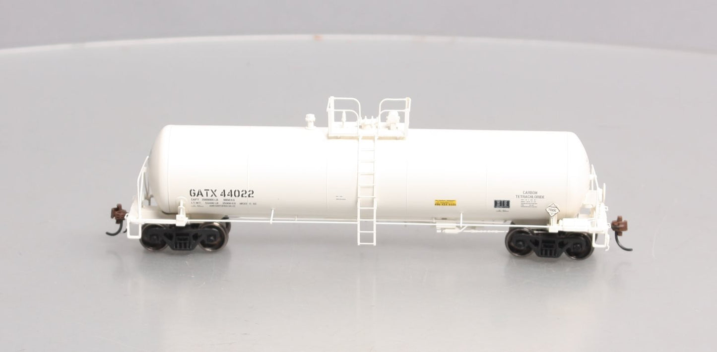 Athearn G96581 HO GATX/White Culture GATC 20,000-Gal Acid Tank #44022