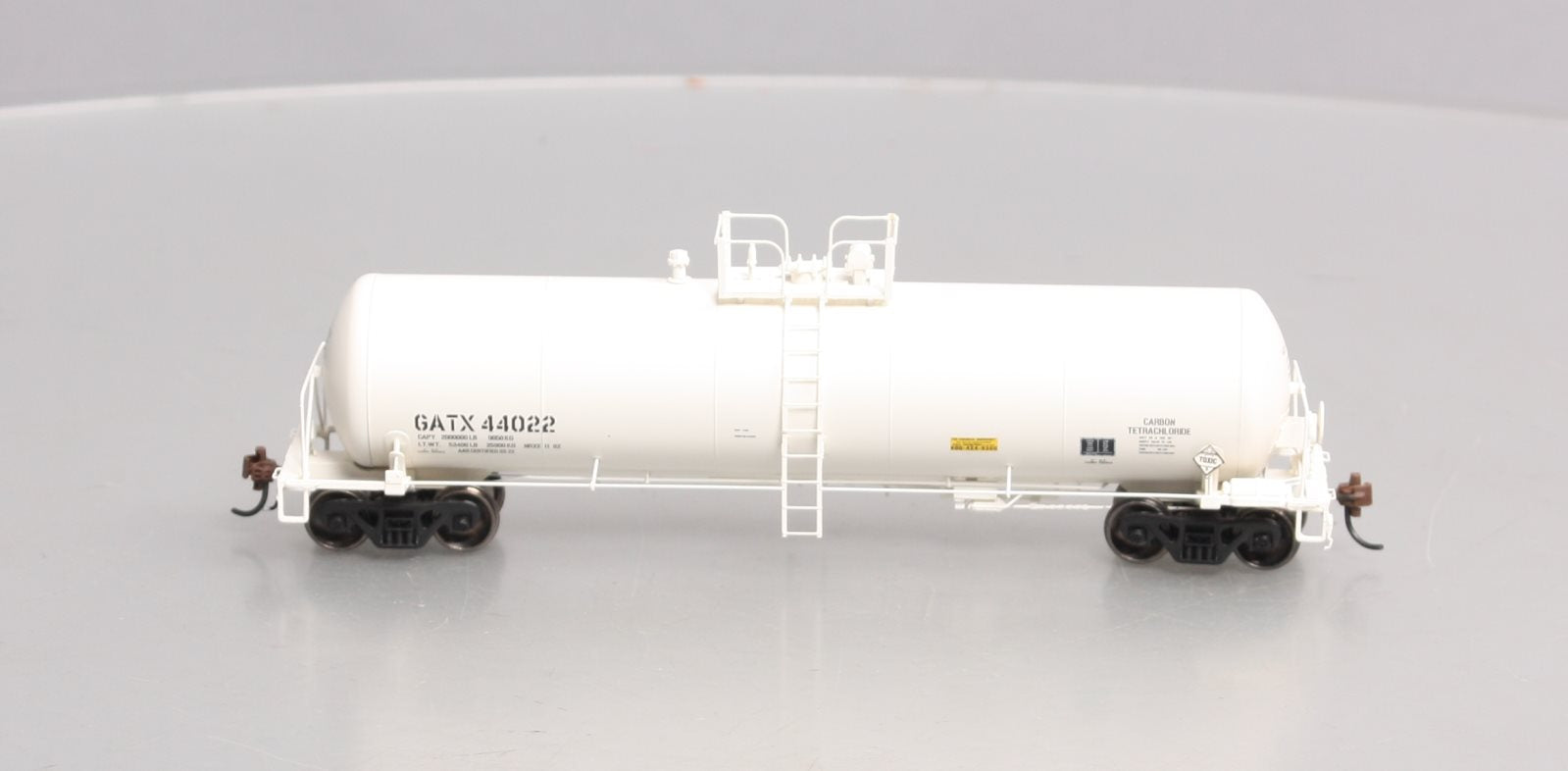 Athearn G96581 HO GATX/White Culture GATC 20,000-Gal Acid Tank #44022