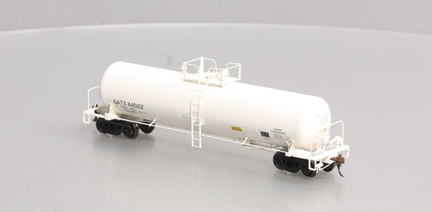 Athearn G96581 HO GATX/White Culture GATC 20,000-Gal Acid Tank #44022