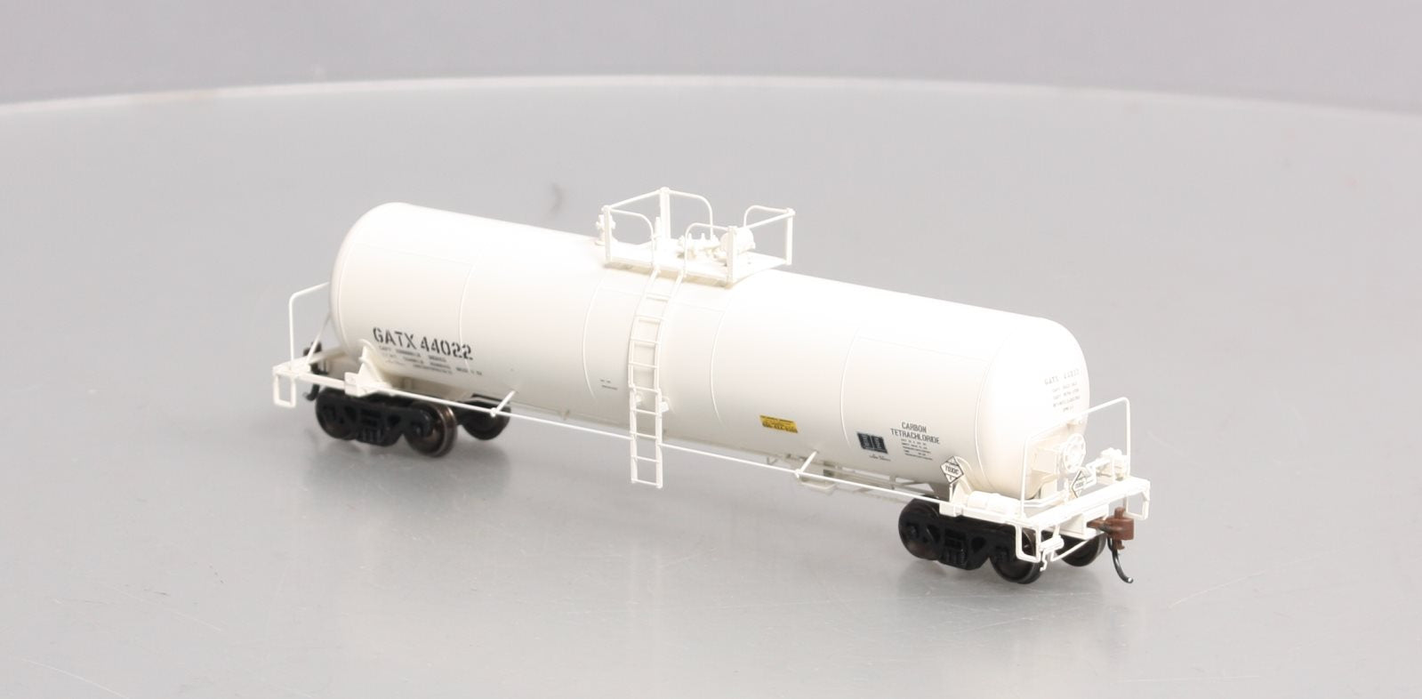 Athearn G96581 HO GATX/White Culture GATC 20,000-Gal Acid Tank #44022