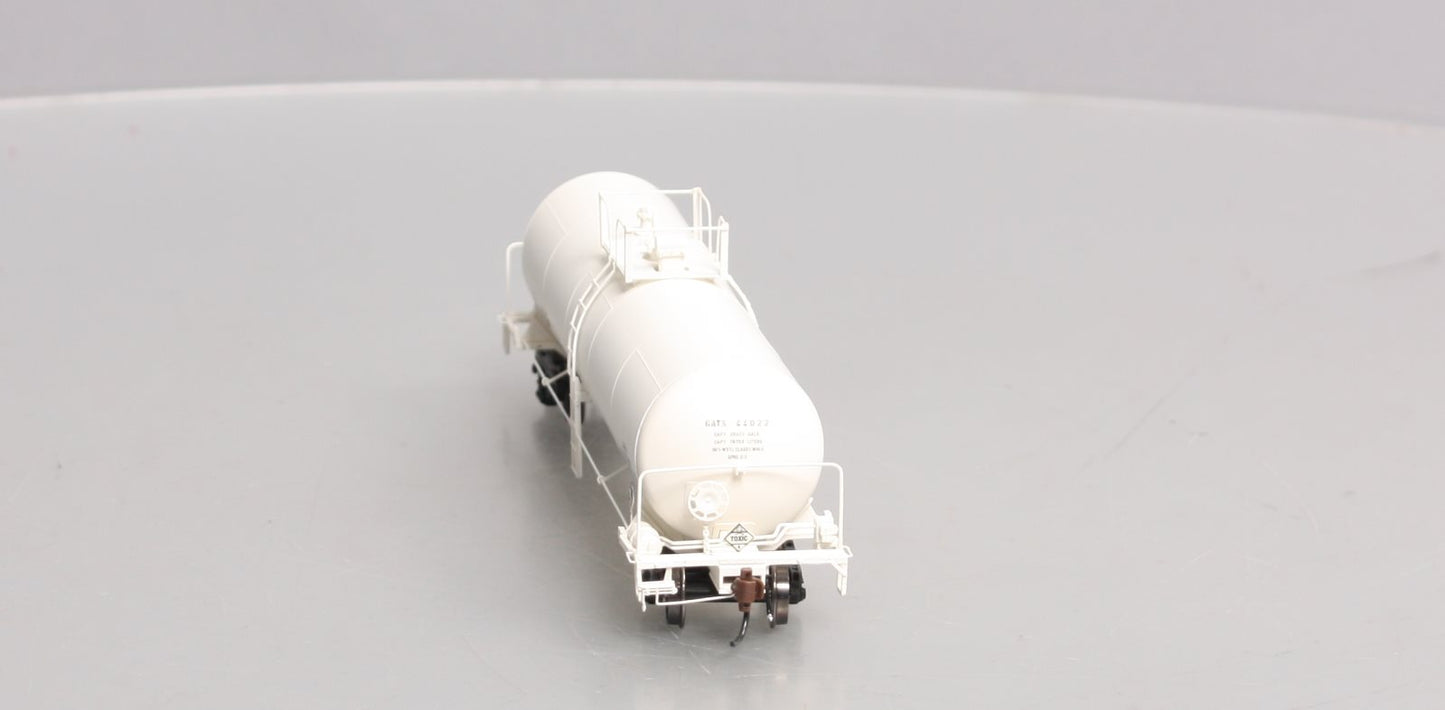 Athearn G96581 HO GATX/White Culture GATC 20,000-Gal Acid Tank #44022