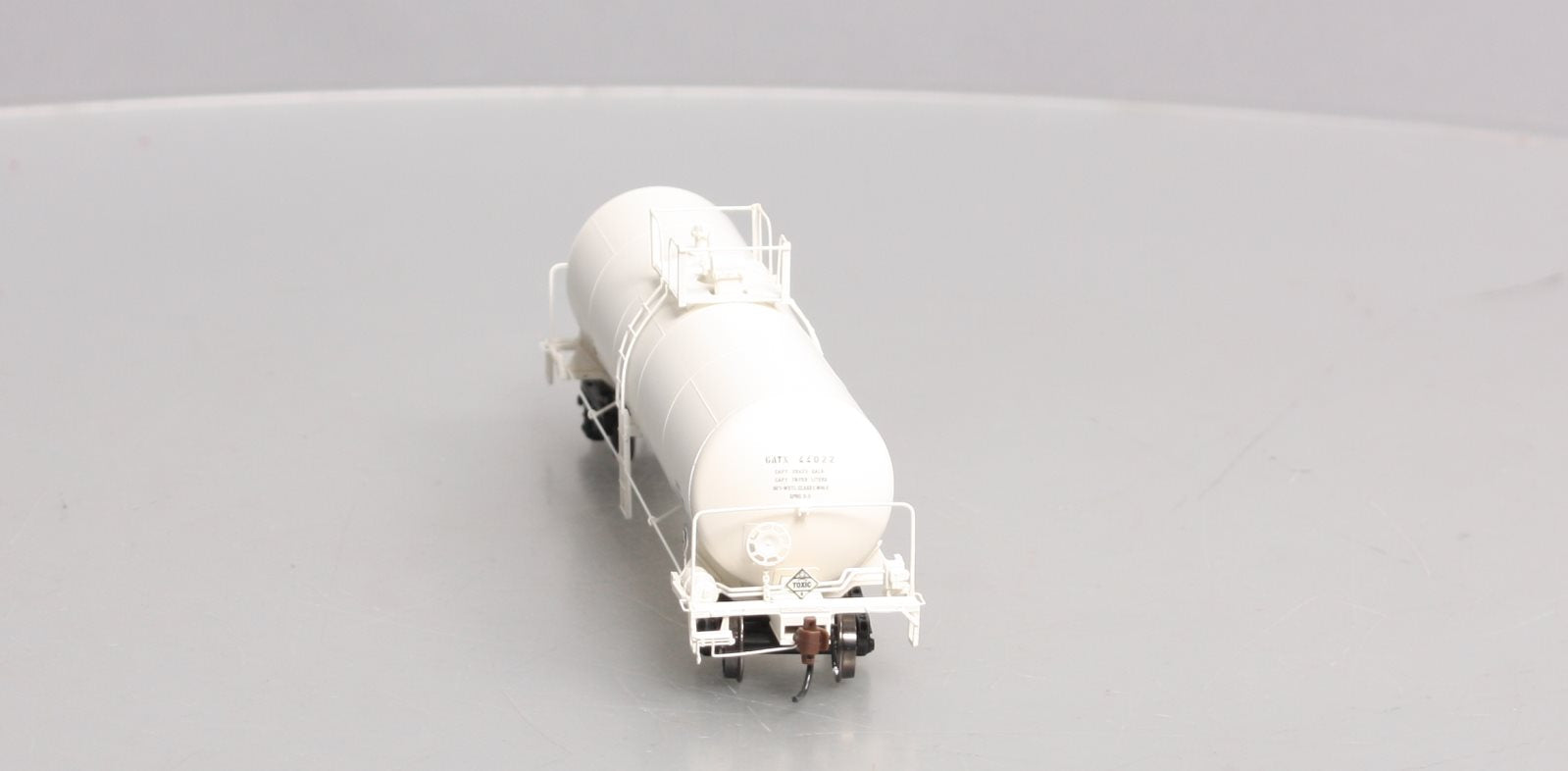 Athearn G96581 HO GATX/White Culture GATC 20,000-Gal Acid Tank #44022