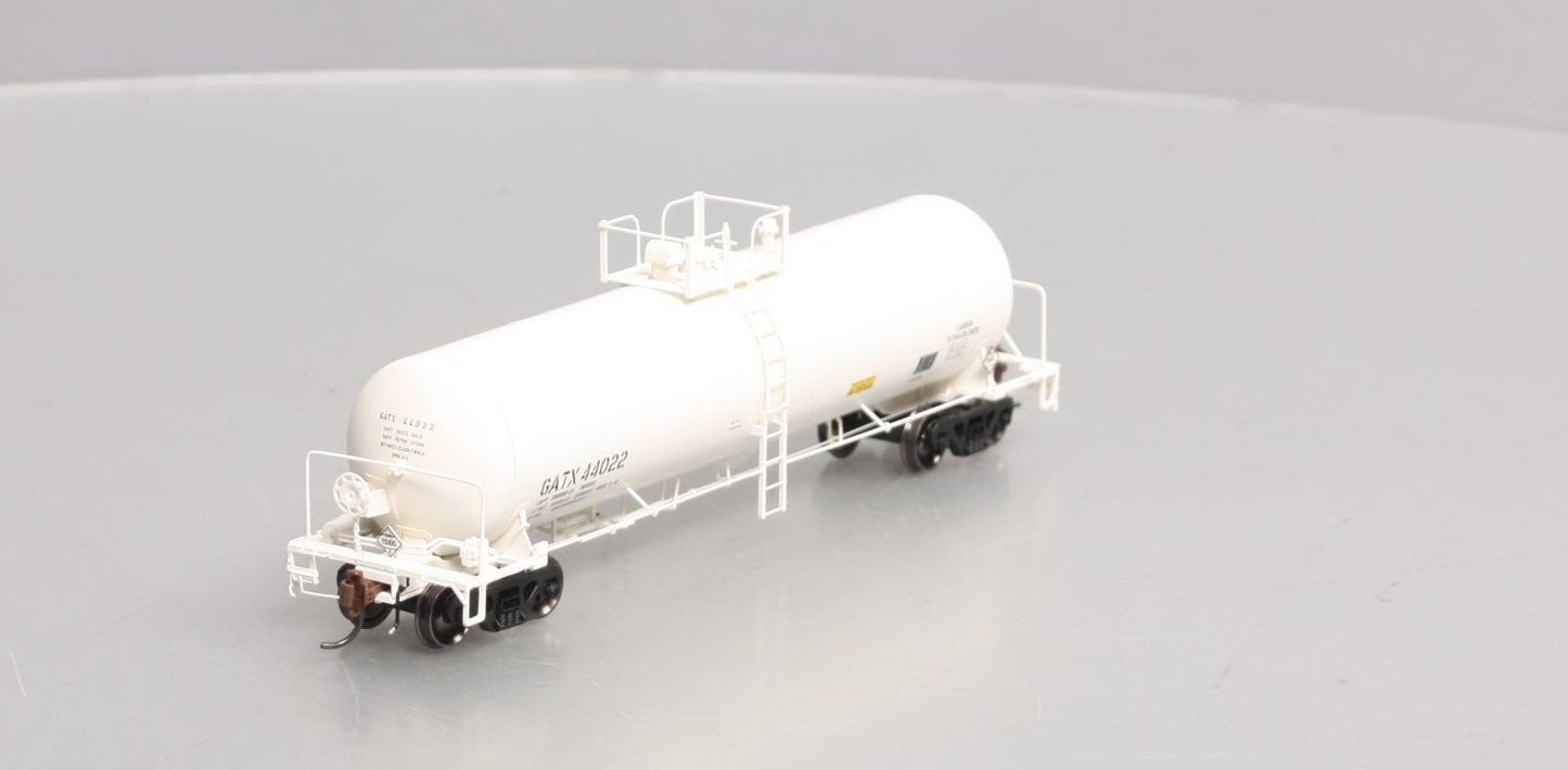 Athearn G96581 HO GATX/White Culture GATC 20,000-Gal Acid Tank #44022