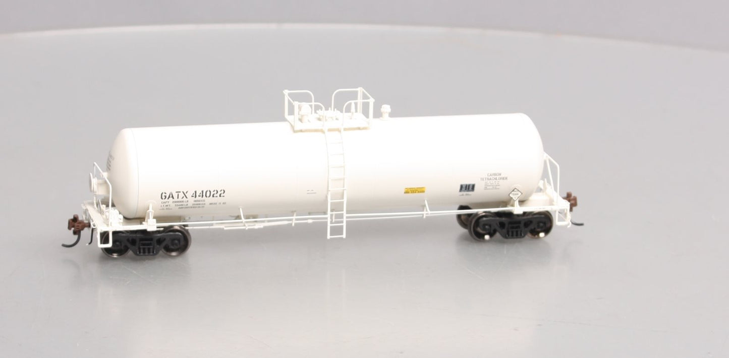 Athearn G96581 HO GATX/White Culture GATC 20,000-Gal Acid Tank #44022
