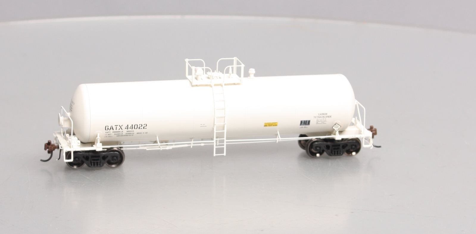 Athearn G96581 HO GATX/White Culture GATC 20,000-Gal Acid Tank #44022