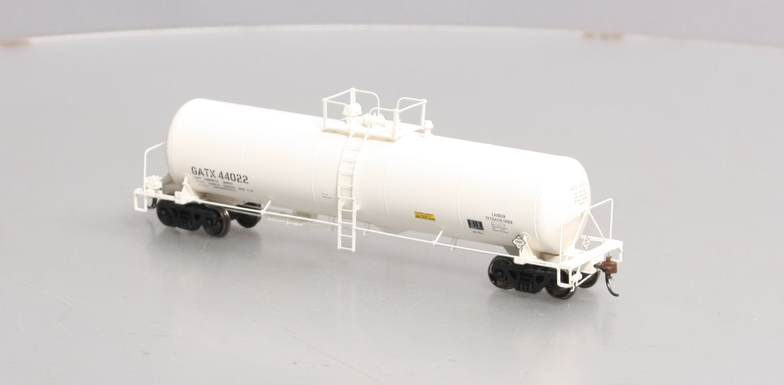 Athearn G96581 HO GATX/White Culture GATC 20,000-Gal Acid Tank #44022