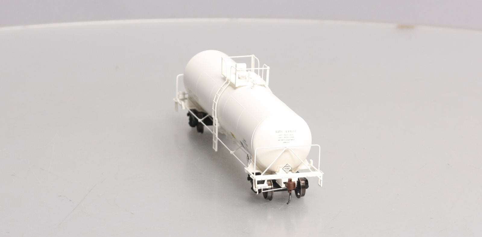 Athearn G96581 HO GATX/White Culture GATC 20,000-Gal Acid Tank #44022