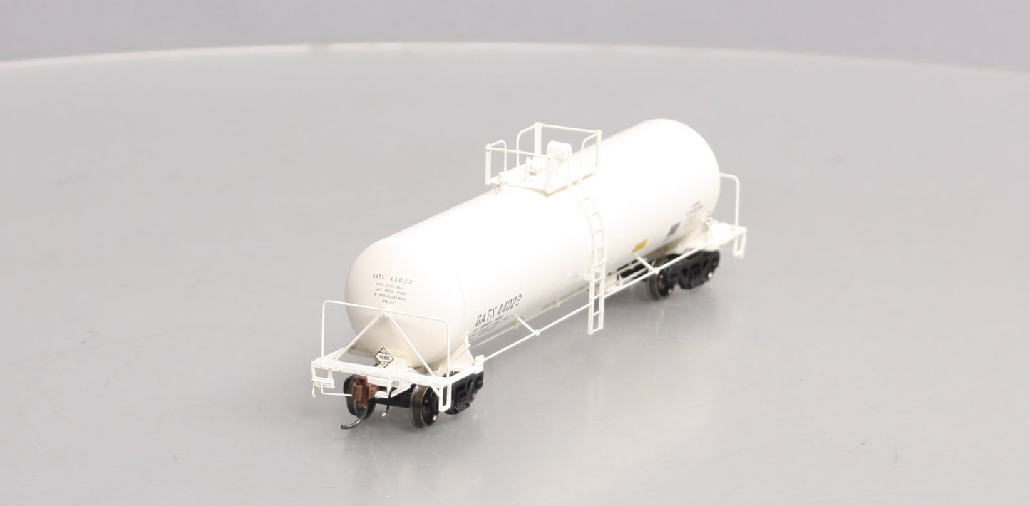 Athearn G96581 HO GATX/White Culture GATC 20,000-Gal Acid Tank #44022