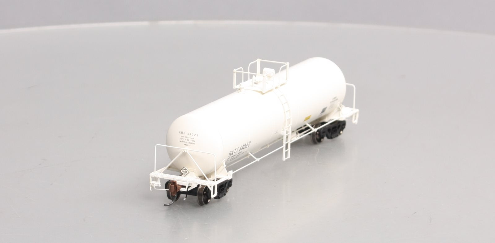 Athearn G96581 HO GATX/White Culture GATC 20,000-Gal Acid Tank #44022