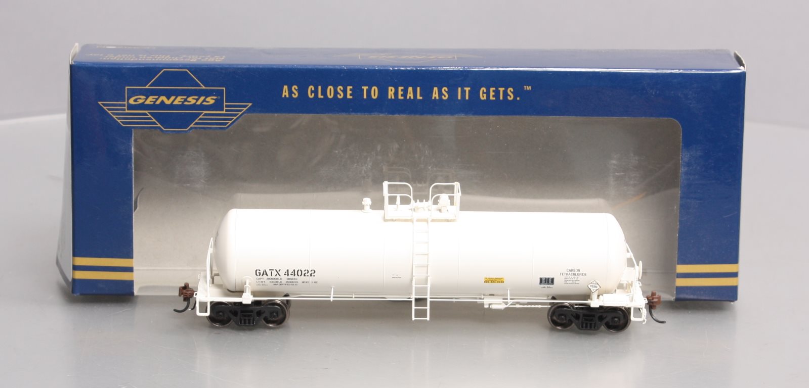 Athearn G96581 HO GATX/White Culture GATC 20,000-Gal Acid Tank #44022