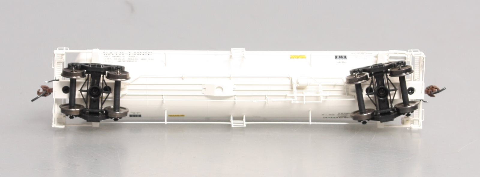 Athearn G96581 HO GATX/White Culture GATC 20,000-Gal Acid Tank #44022