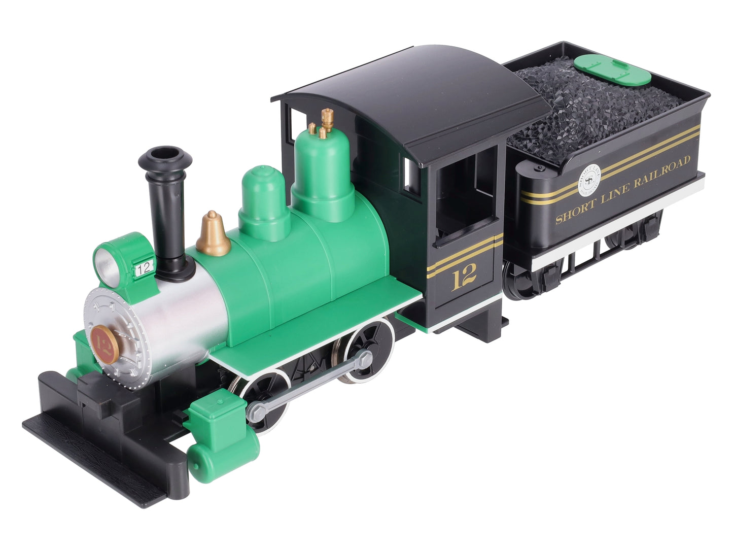 Bachmann 91498 G Short Line RR Locomotive with Tender #12