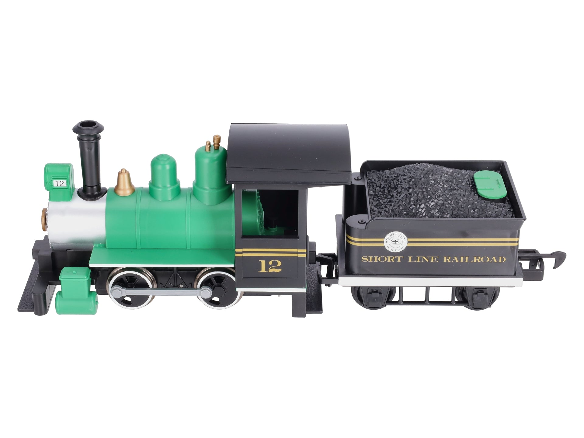 Bachmann 91498 G Short Line RR Locomotive with Tender #12