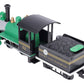 Bachmann 91498 G Short Line RR Locomotive with Tender #12