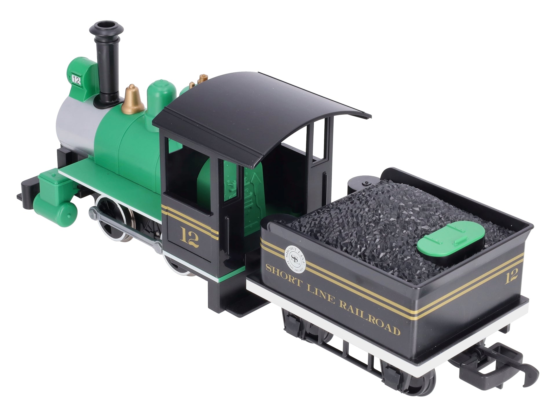 Bachmann 91498 G Short Line RR Locomotive with Tender #12