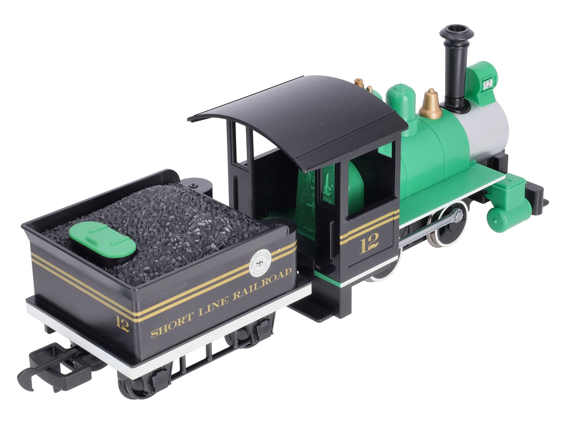 Bachmann 91498 G Short Line RR Locomotive with Tender #12