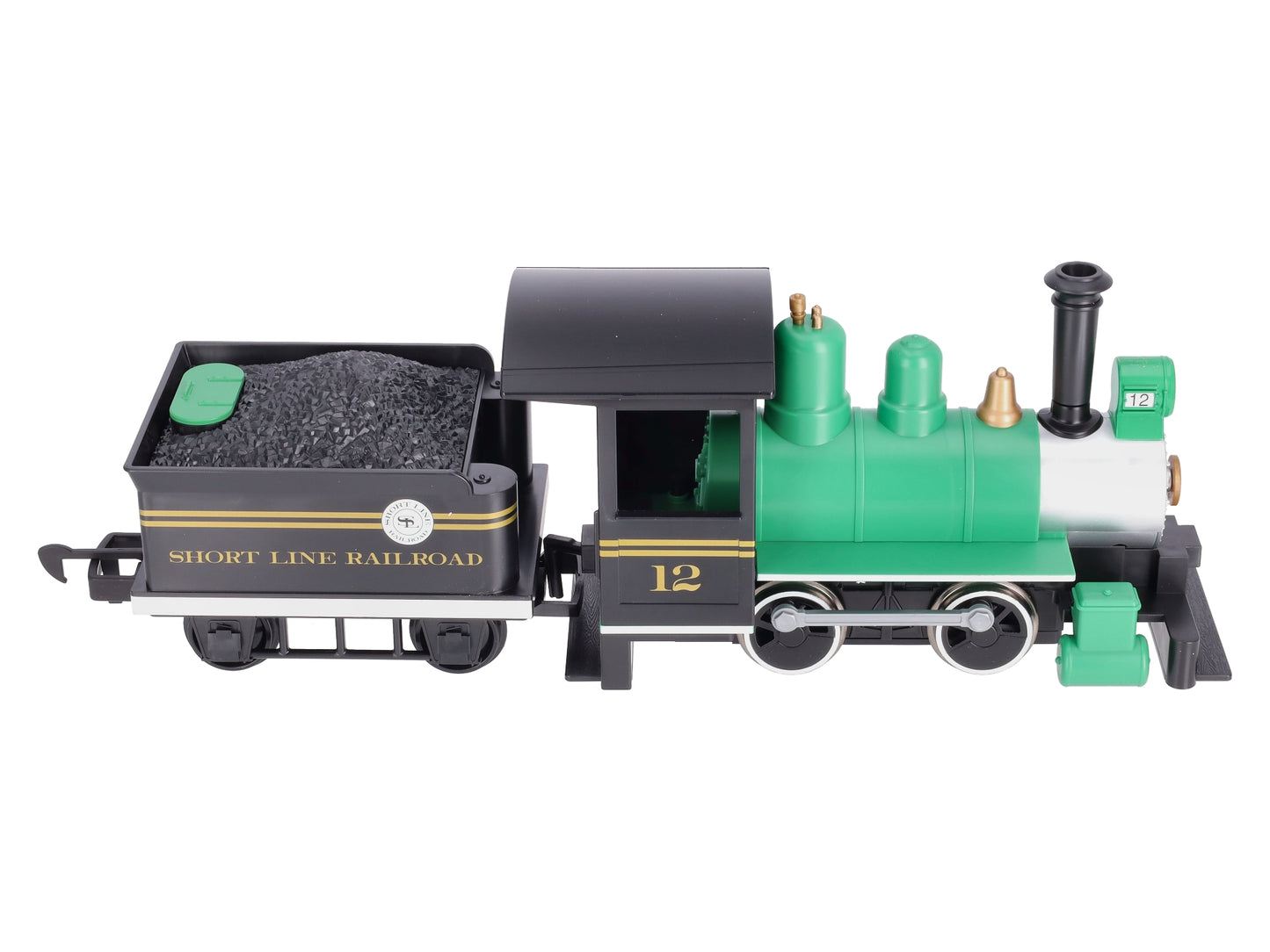 Bachmann 91498 G Short Line RR Locomotive with Tender #12