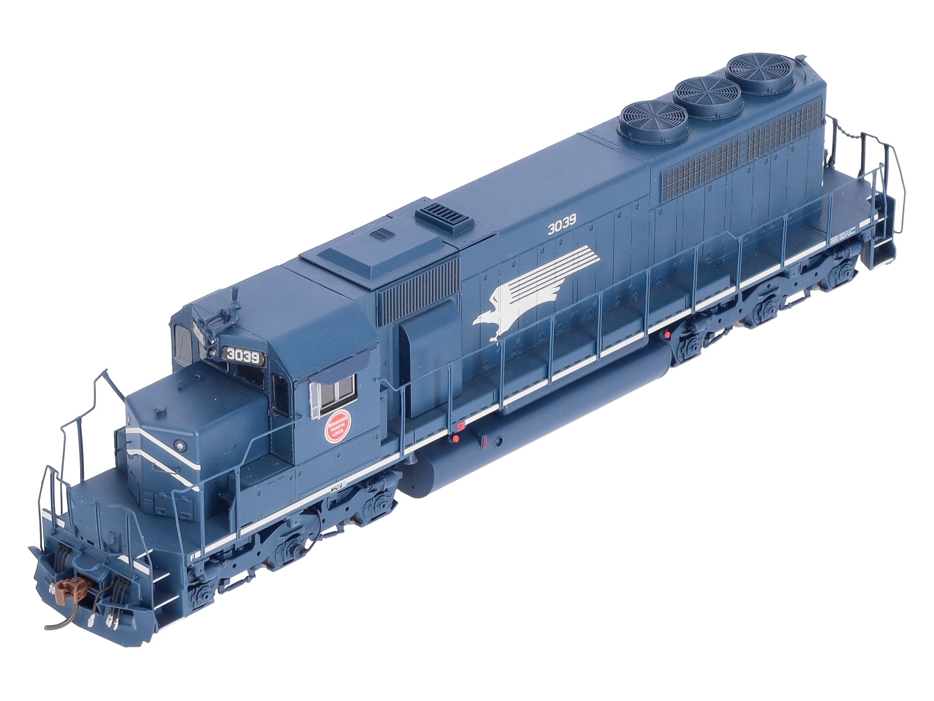 Athearn 98866 HO Missouri Pacific SD40 Diesel Locomotive #3039 w/DCC/Sound