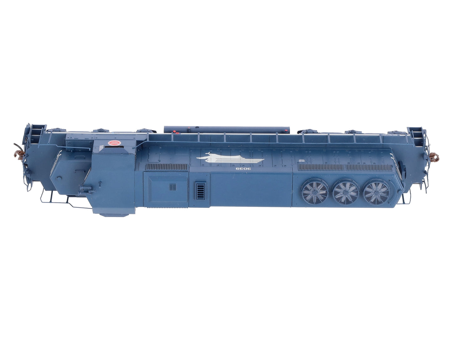 Athearn 98866 HO Missouri Pacific SD40 Diesel Locomotive #3039 w/DCC/Sound