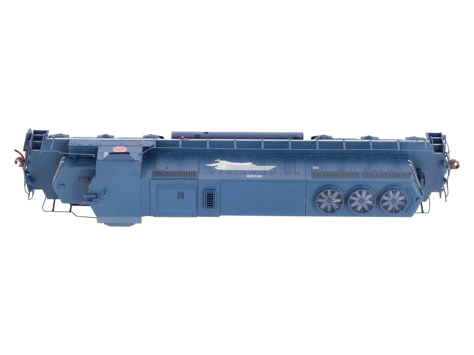 Athearn 98866 HO Missouri Pacific SD40 Diesel Locomotive #3039 w/DCC/Sound