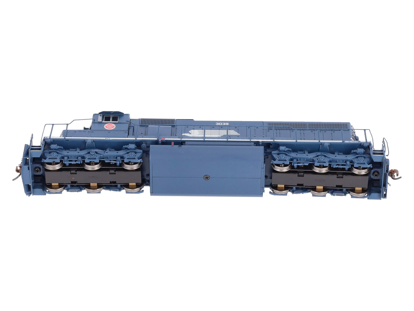 Athearn 98866 HO Missouri Pacific SD40 Diesel Locomotive #3039 w/DCC/Sound