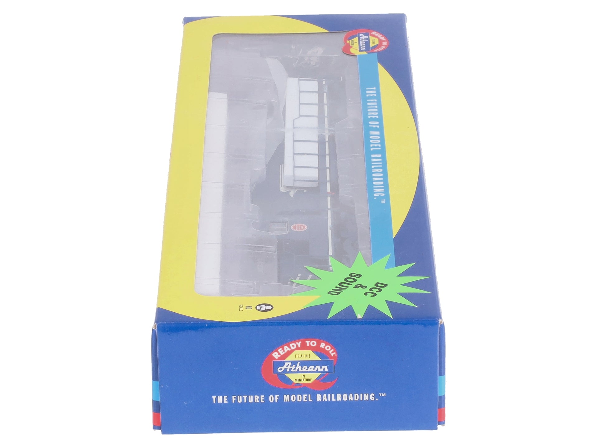 Athearn 98866 HO Missouri Pacific SD40 Diesel Locomotive #3039 w/DCC/Sound