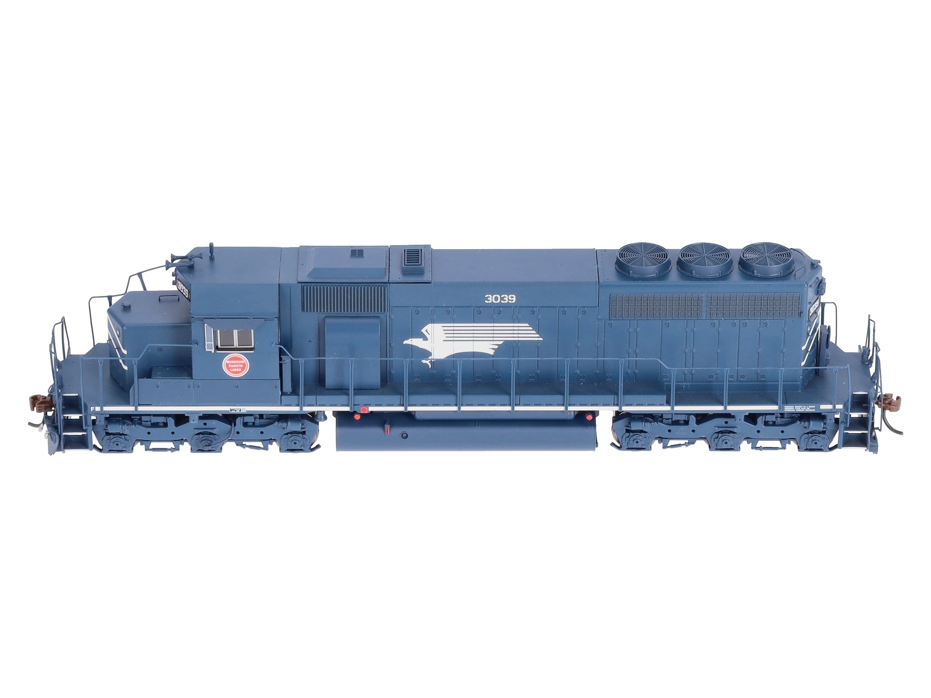 Athearn 98866 HO Missouri Pacific SD40 Diesel Locomotive #3039 w/DCC/Sound