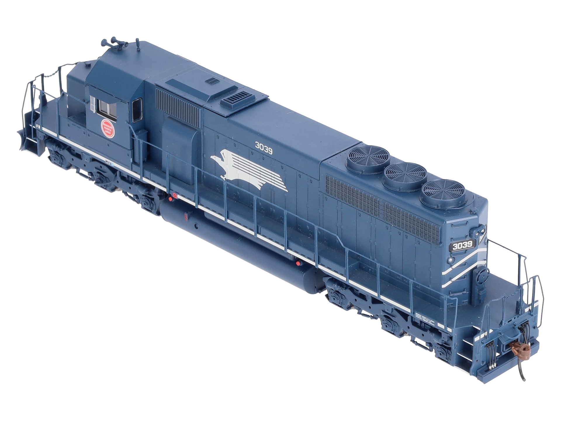 Athearn 98866 HO Missouri Pacific SD40 Diesel Locomotive #3039 w/DCC/Sound