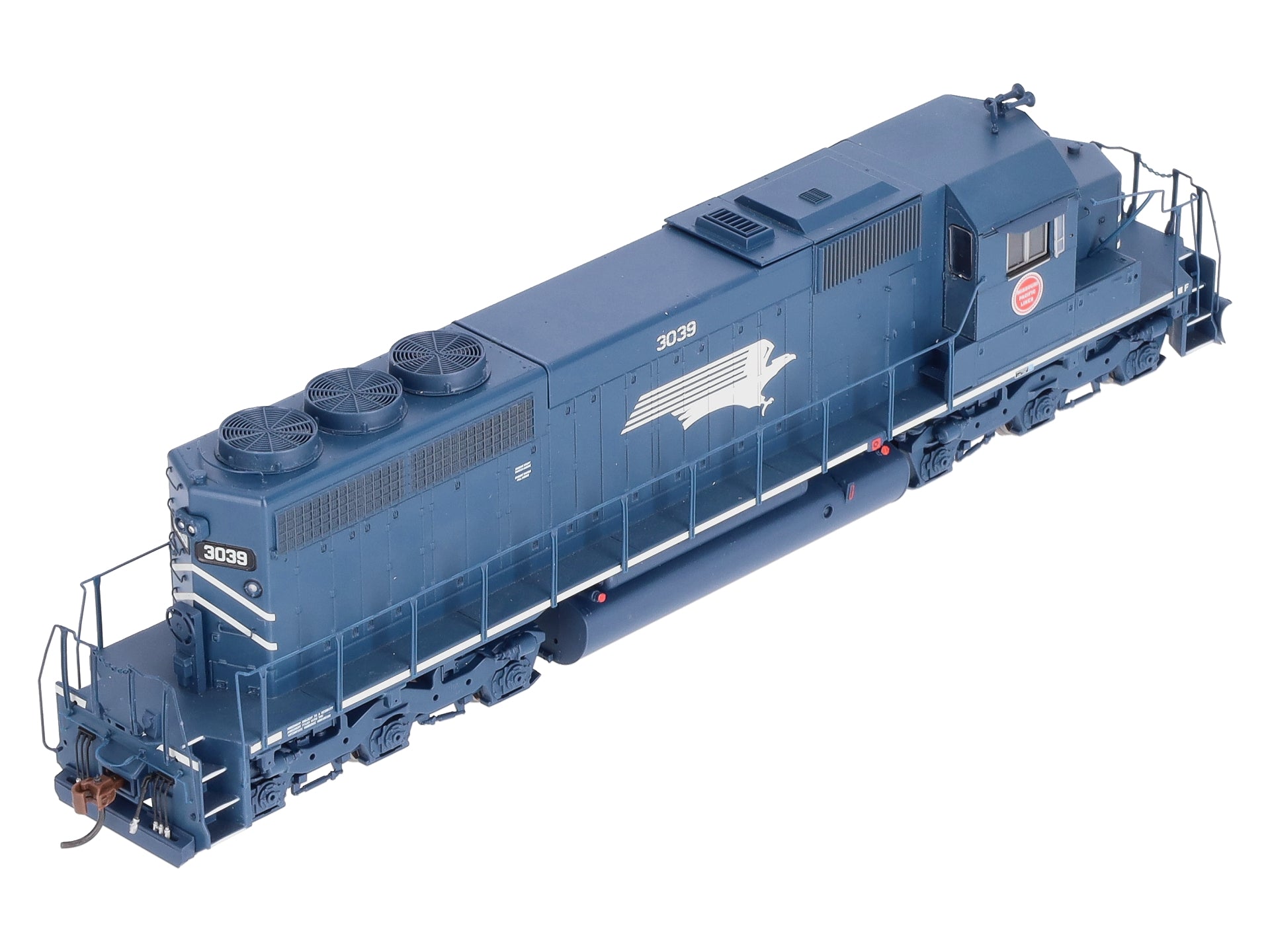 Athearn 98866 HO Missouri Pacific SD40 Diesel Locomotive #3039 w/DCC/Sound