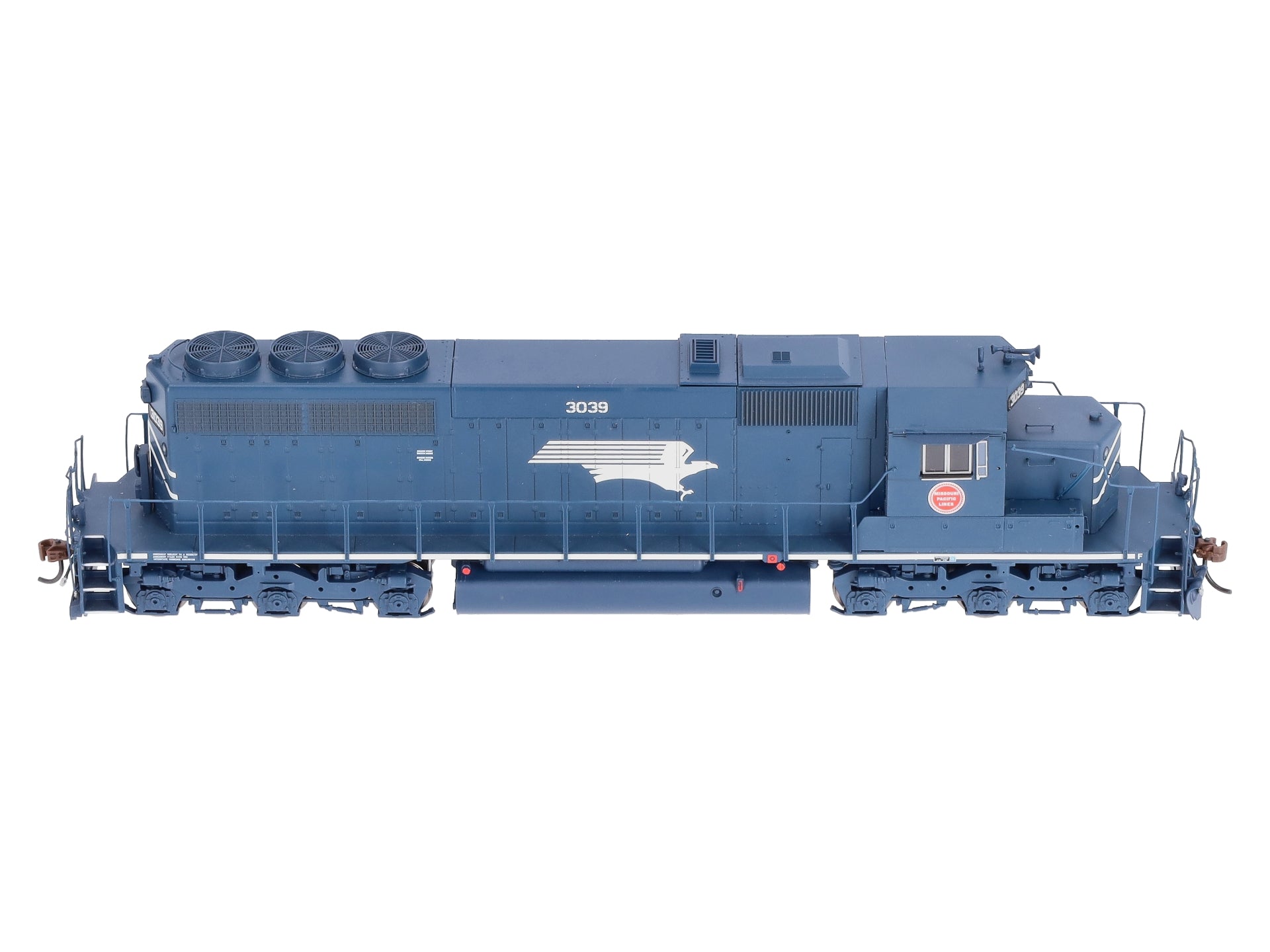Athearn 98866 HO Missouri Pacific SD40 Diesel Locomotive #3039 w/DCC/Sound