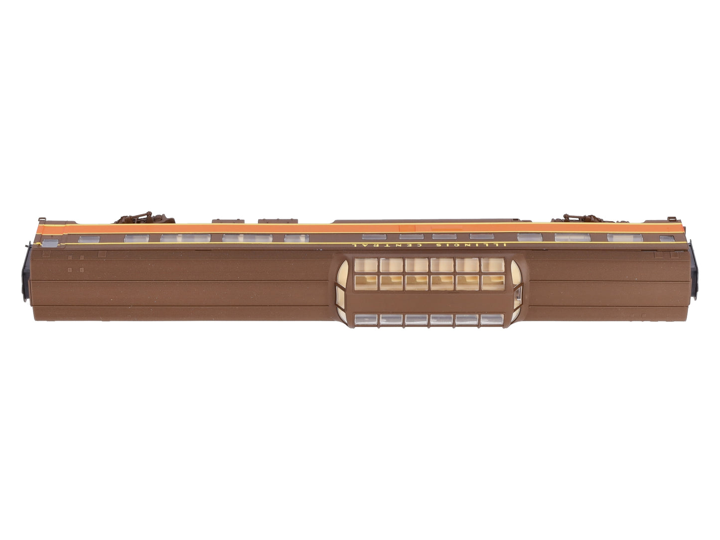 Walthers 932-16482 HO Illinois Central 85' Budd Dome Coach