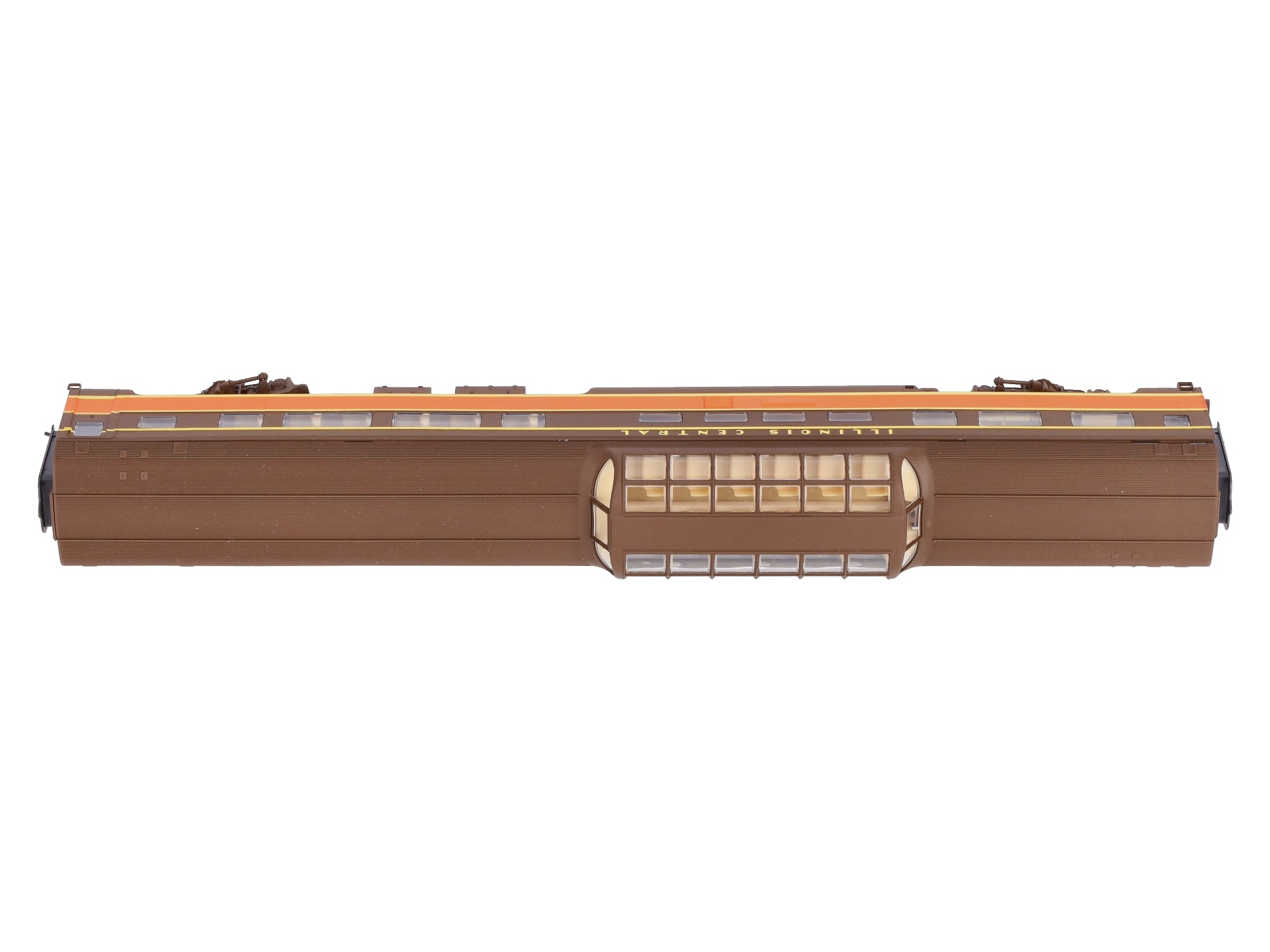 Walthers 932-16482 HO Illinois Central 85' Budd Dome Coach