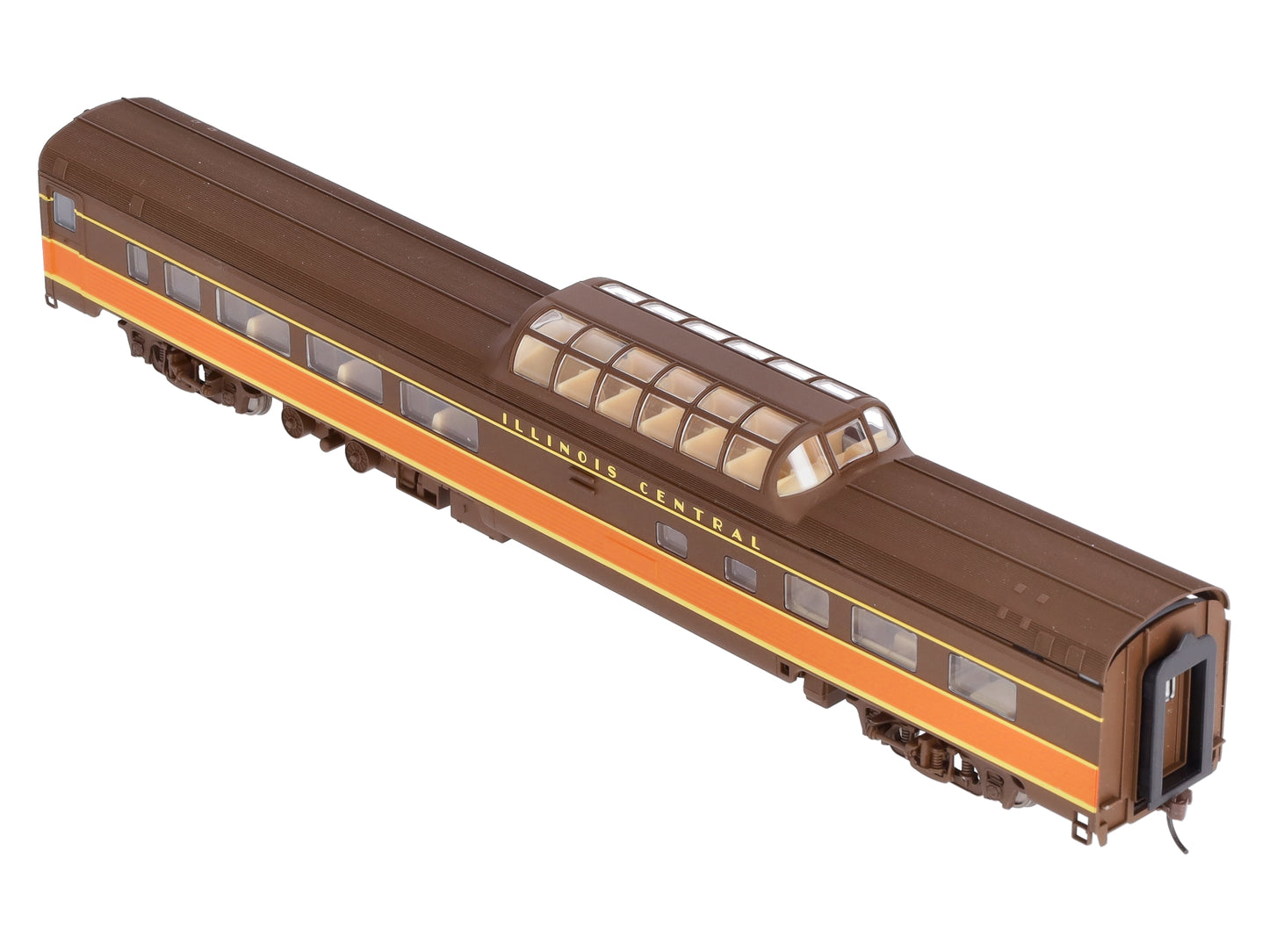 Walthers 932-16482 HO Illinois Central 85' Budd Dome Coach