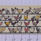 Lionel 6434-7X Figure Plate Poultry Car with Top Right Slot