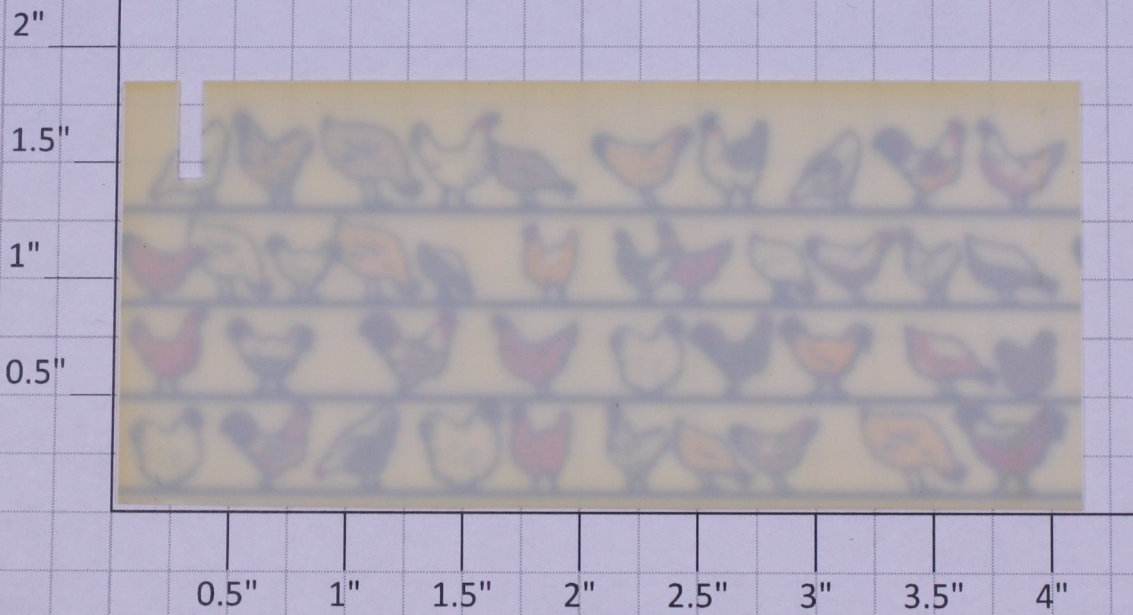 Lionel 6434-7X Figure Plate Poultry Car with Top Right Slot