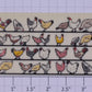 Lionel 6434-7X Figure Plate Poultry Car with Top Left Slot